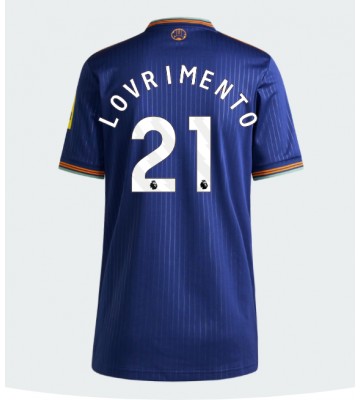 Newcastle United Tino Livramento #21 Tredjetröja Dam 2025-26 Kortärmad